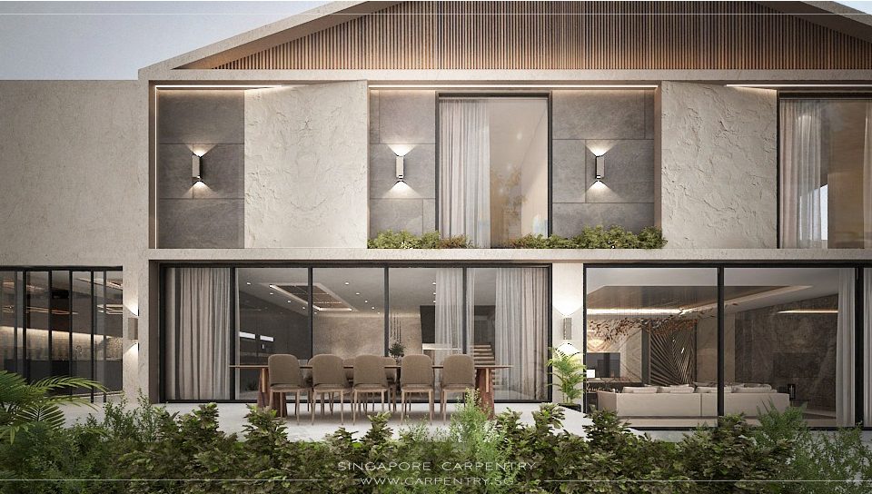 lengkong lima landed property design and build