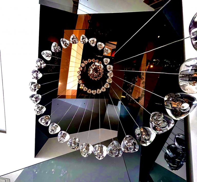 chandelier light fixture customised fabrication design