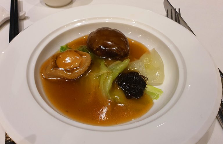 Braised 10-Head Abalone chinese restaurant commercial area