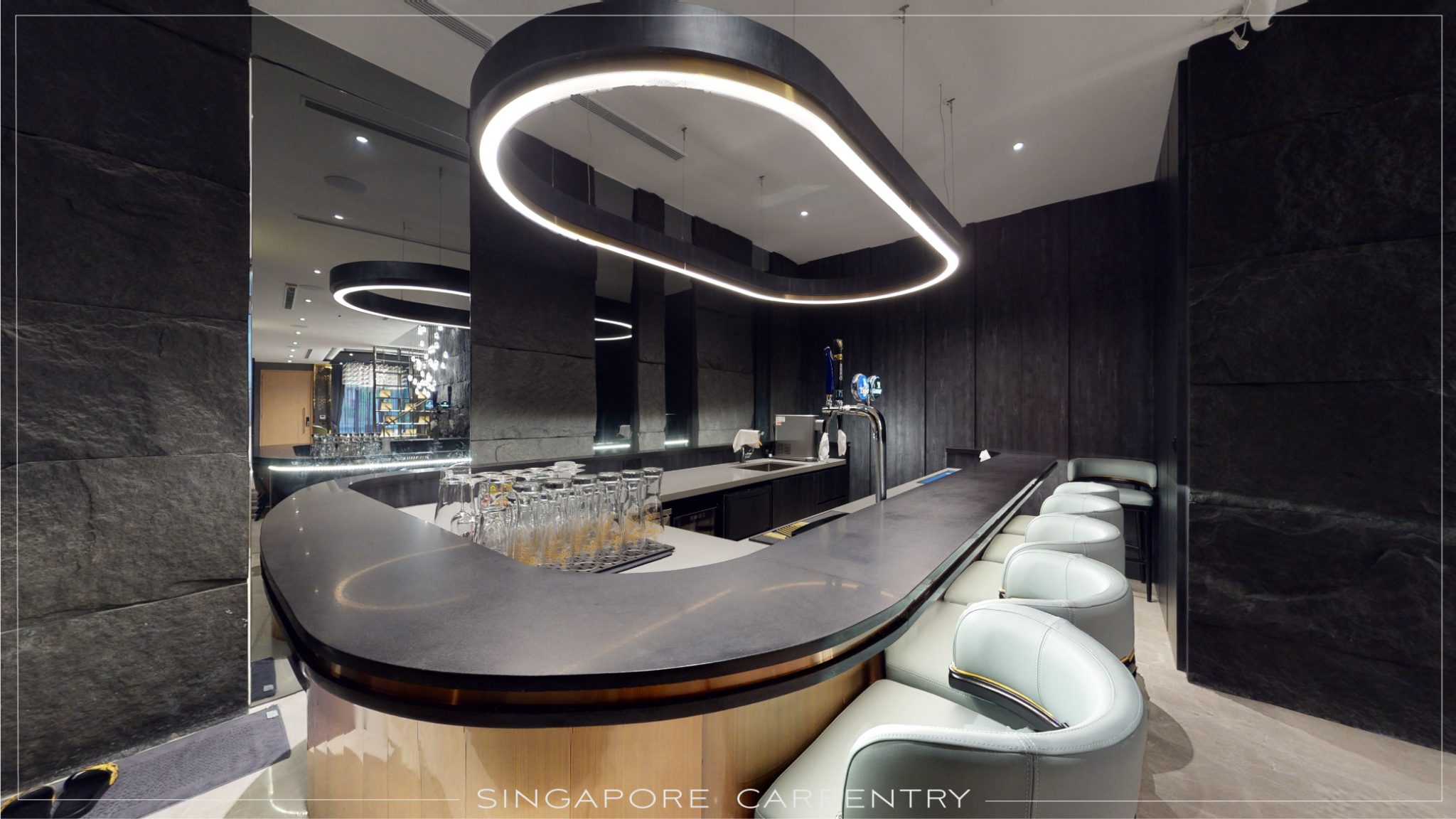 5 Stylish & Modern Dry Kitchen / Home Bar Ideas for Your Interior ...