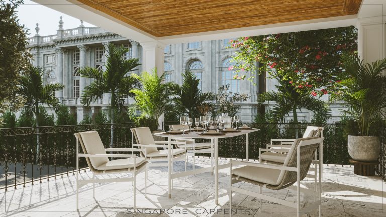 french inspired luxury modern home interior landed property