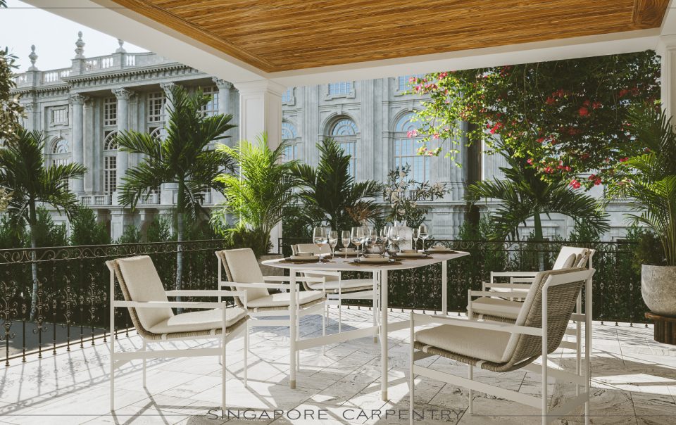 french inspired luxury modern home interior landed property