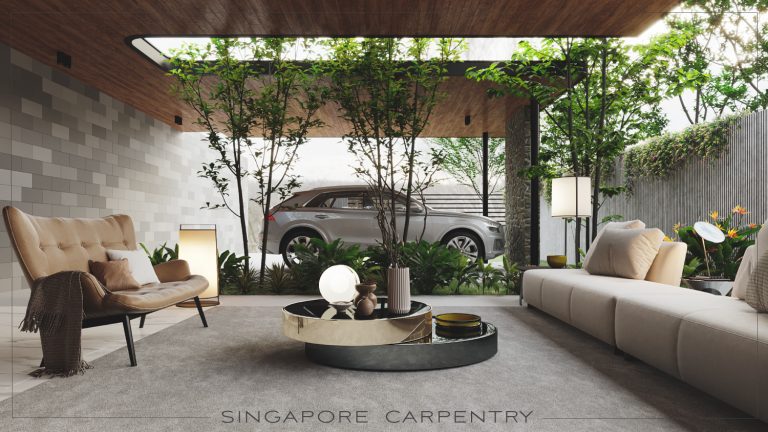 french inspired luxury modern home interior landed property