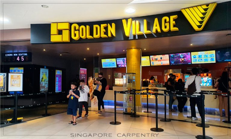 commercial interior design theatre cinema golden village