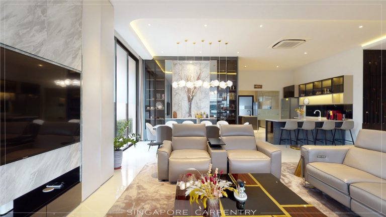luxury interior design renovation