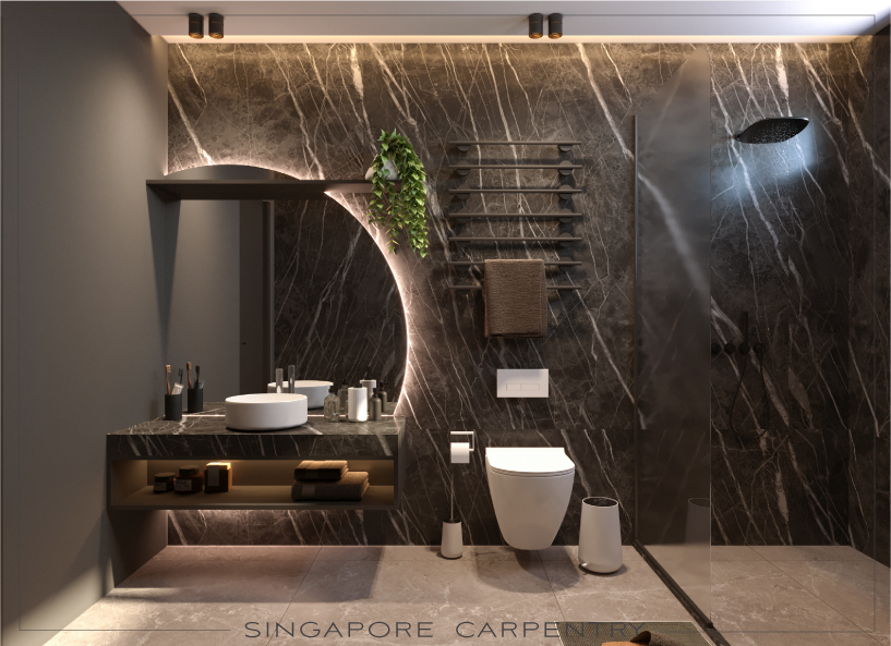 Things to Consider For Modern Luxury Bathroom Designs