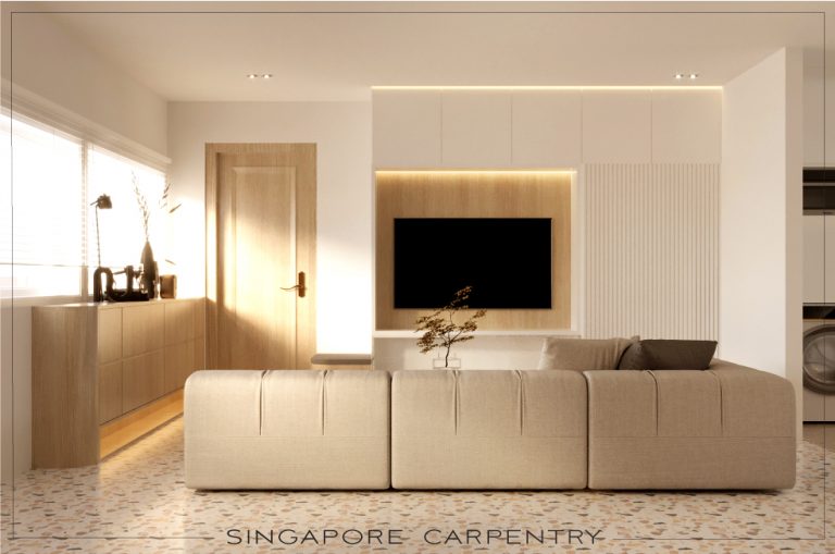 holland avenue home interior renovation