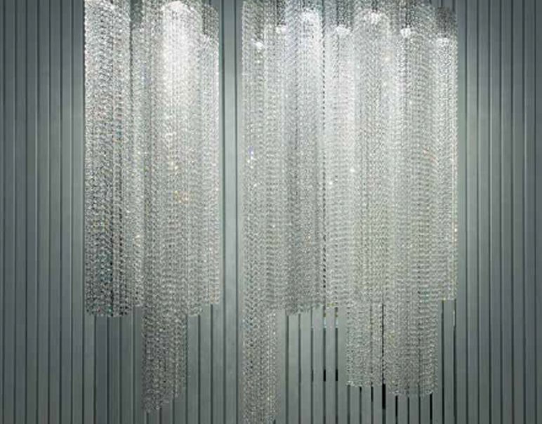 bespoke lighting luxury chandelier
