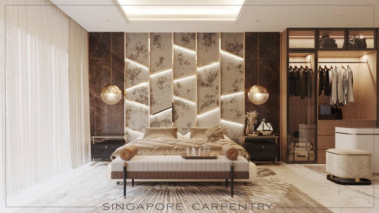 jervois condominium interior design renovation
