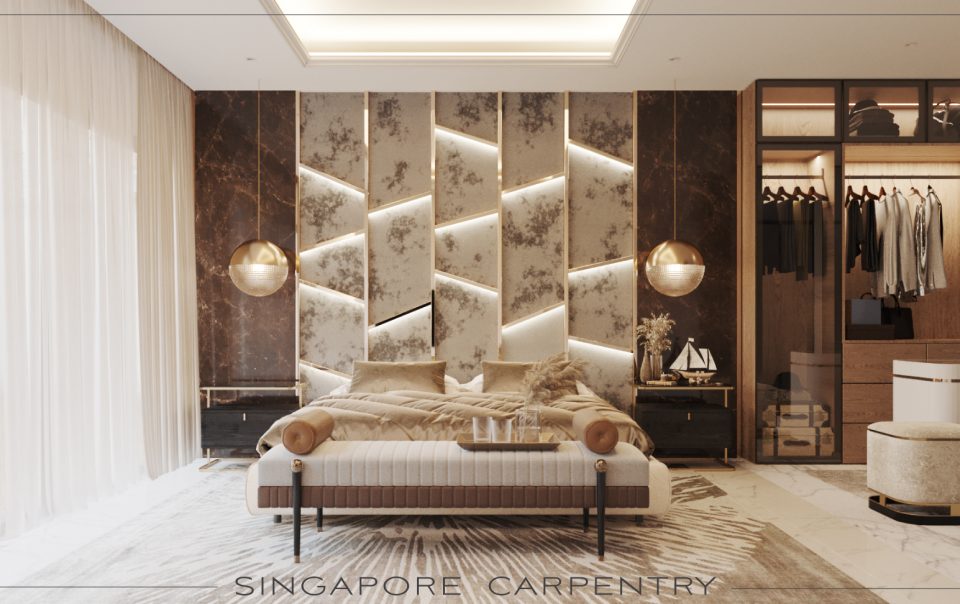 jervois condominium interior design renovation