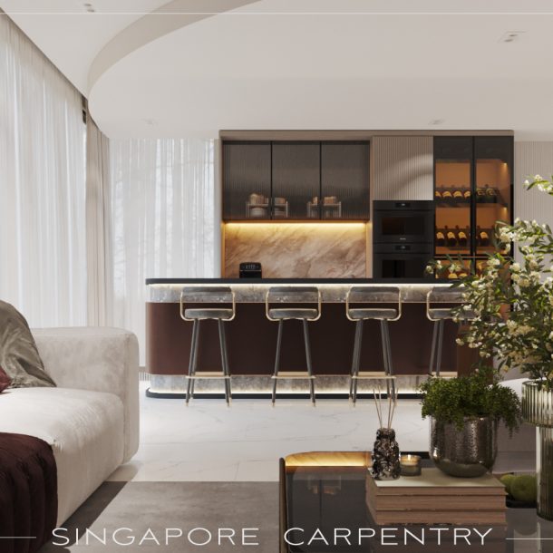 jervois condominium interior design renovation