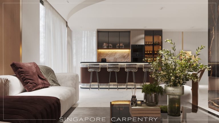jervois condominium interior design renovation