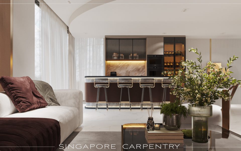jervois condominium interior design renovation