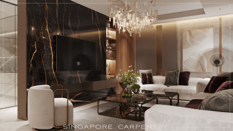 jervois condominium interior design renovation