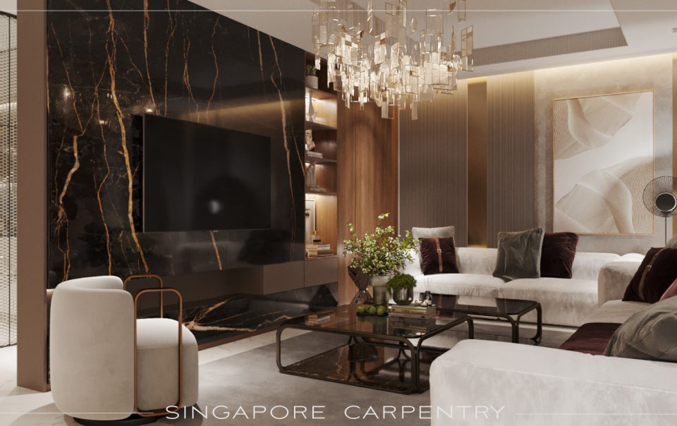 jervois condominium interior design renovation