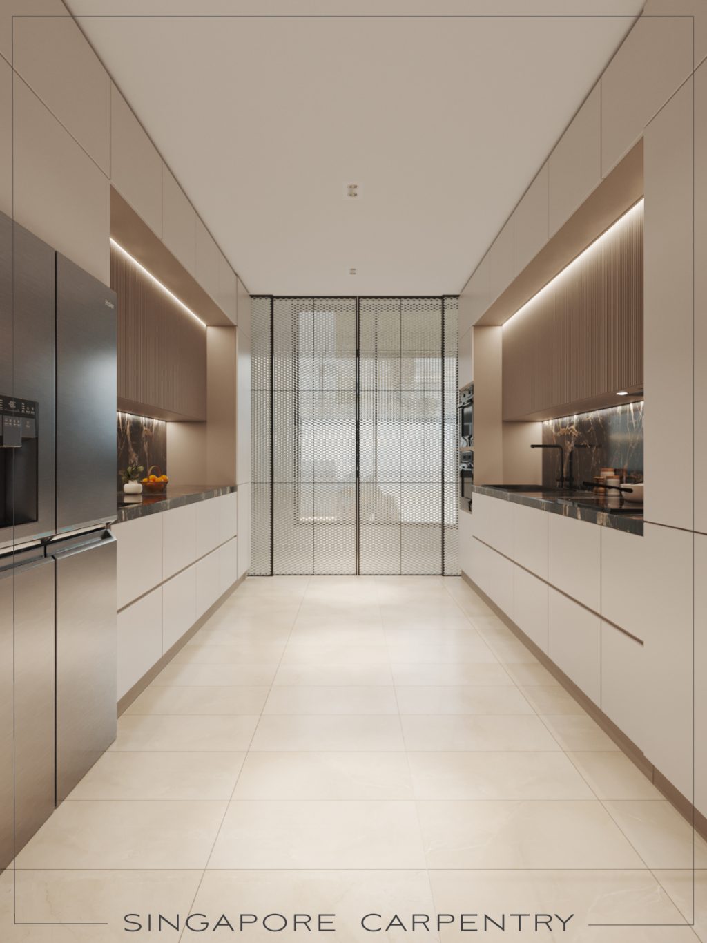Quintessential Modern Luxury @ Jervois Meadows - Carpentry Singapore