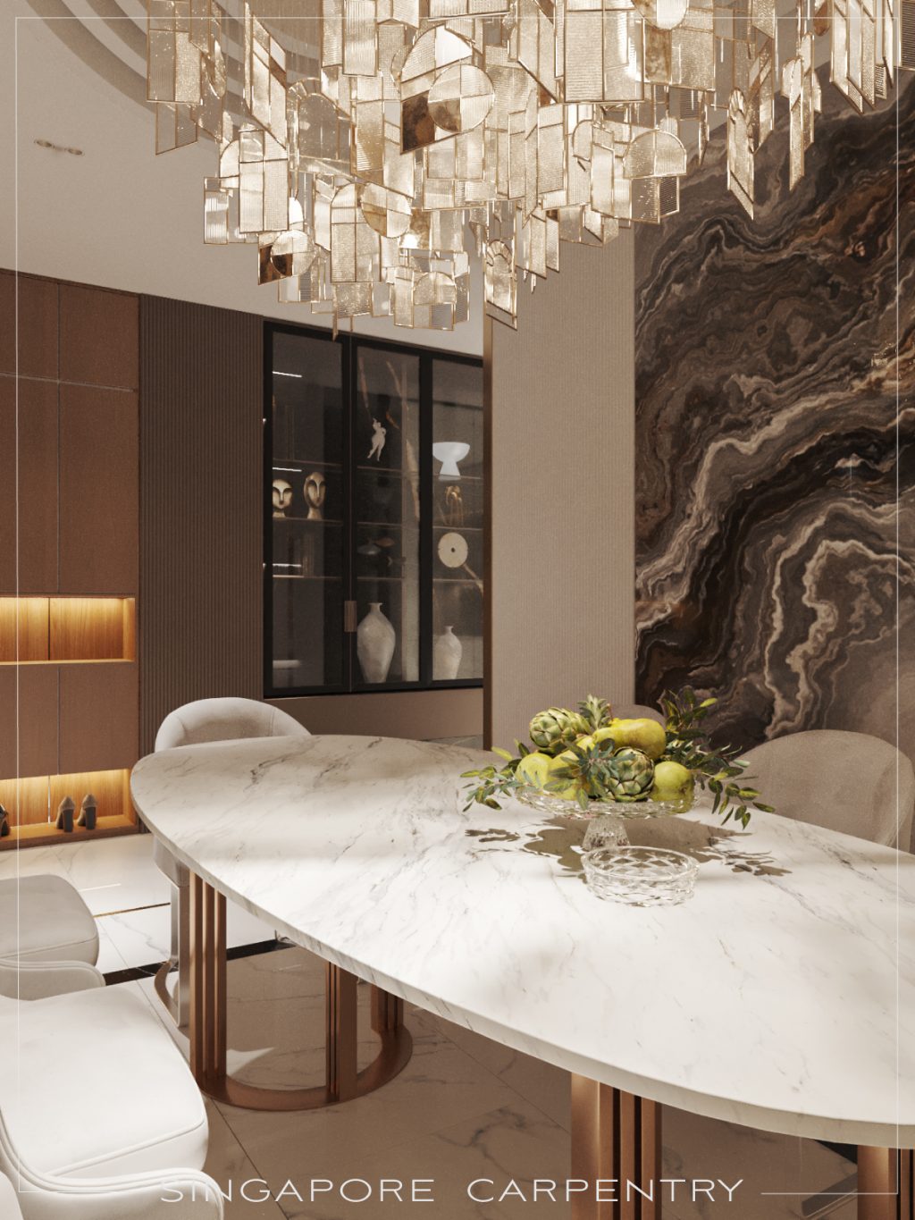 Quintessential Modern Luxury @ Jervois Meadows - Carpentry Singapore