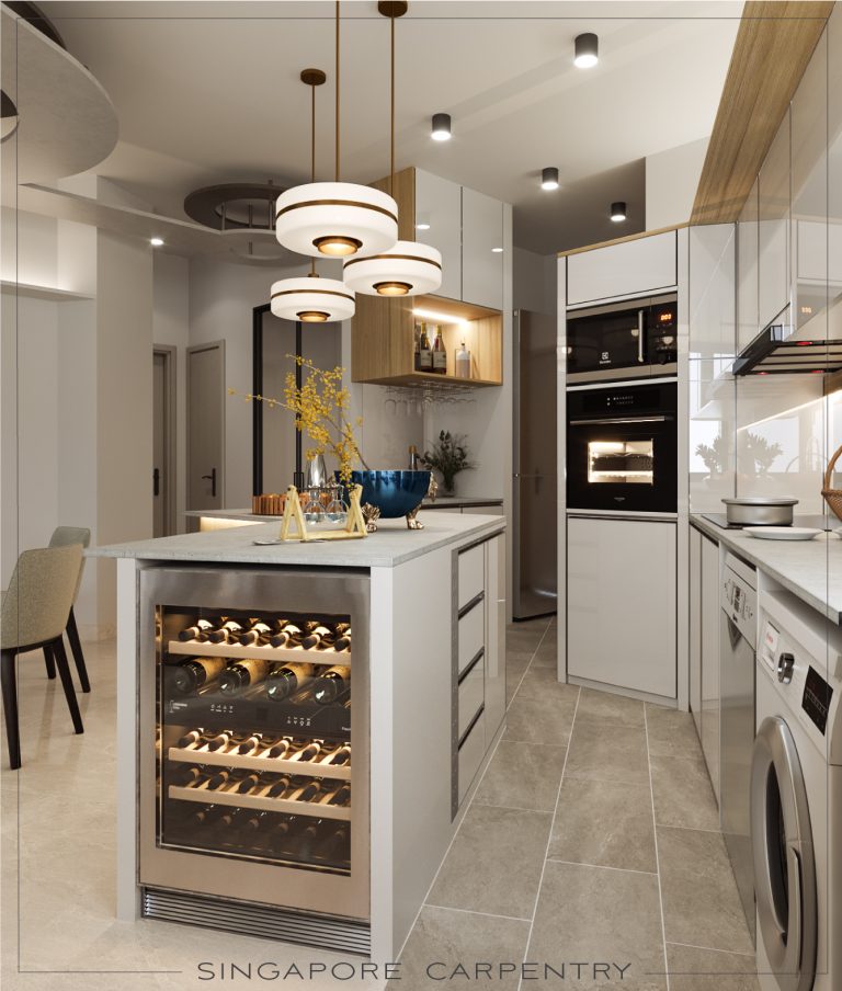 Blending Form & Function: 6 Ultra-Modern Kitchen Ideas - Carpentry ...