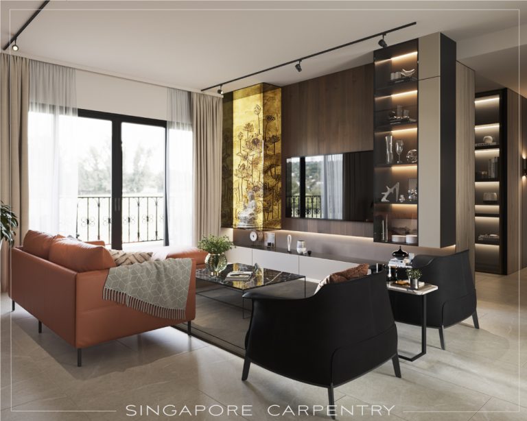 Taman Serasi Freehold Condo Interior Design Modern Renovation