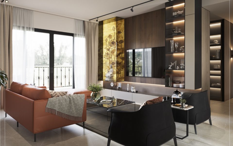 Taman Serasi Freehold Condo Interior Design Modern Renovation