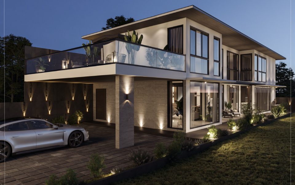 Jalan Songket Modern Landed Property Semi Detached Design and Build Interior Design