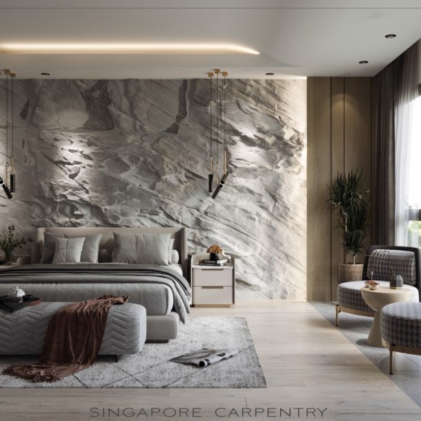 Jalan Songket Modern Landed Property Semi Detached Design and Build Interior Design