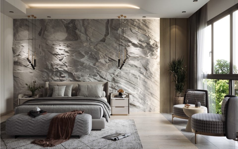 Jalan Songket Modern Landed Property Semi Detached Design and Build Interior Design
