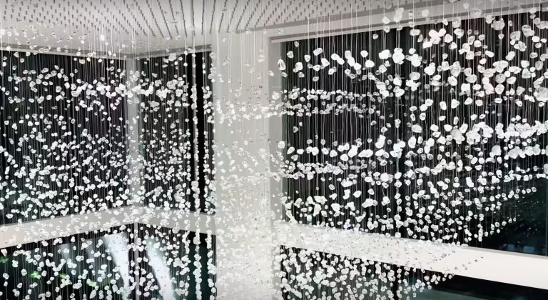 Crystal Lighting Specialist For Landed Property Living Room