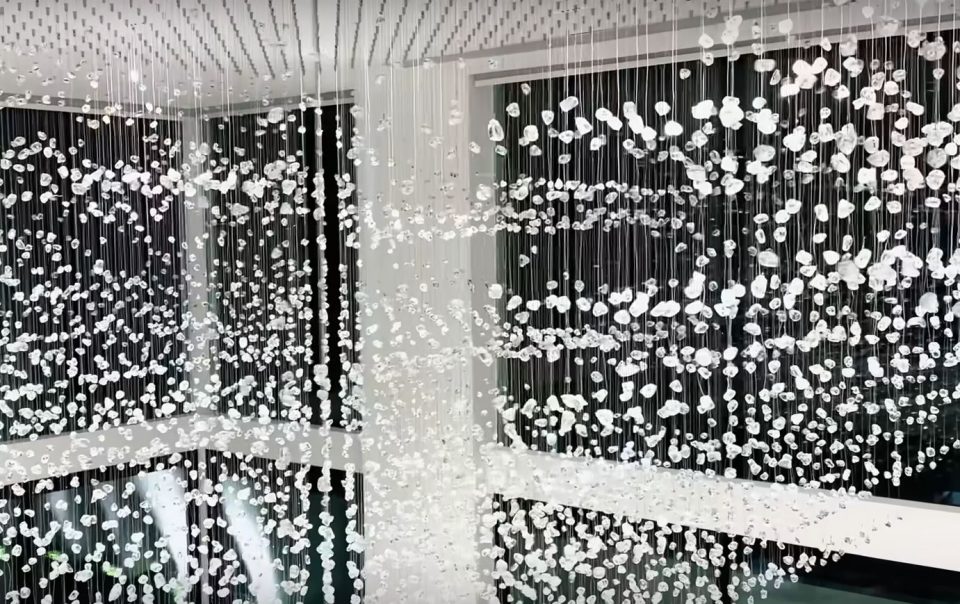 Crystal Lighting Specialist For Landed Property Living Room