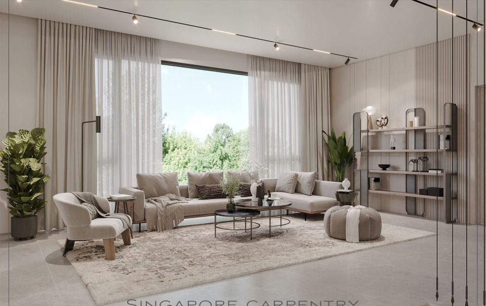 living room interior landed property jalan greja