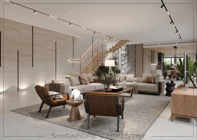 Jalan Greja landed property semi detached renovation