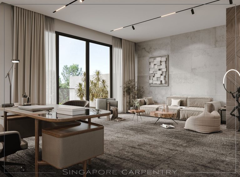 Jalan Greja landed property semi detached renovation