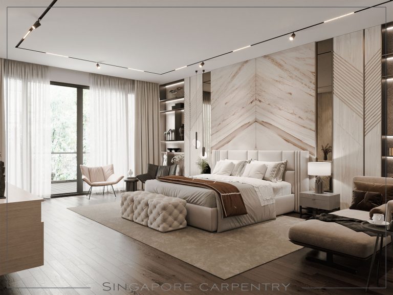 Jalan Greja landed property semi detached renovation