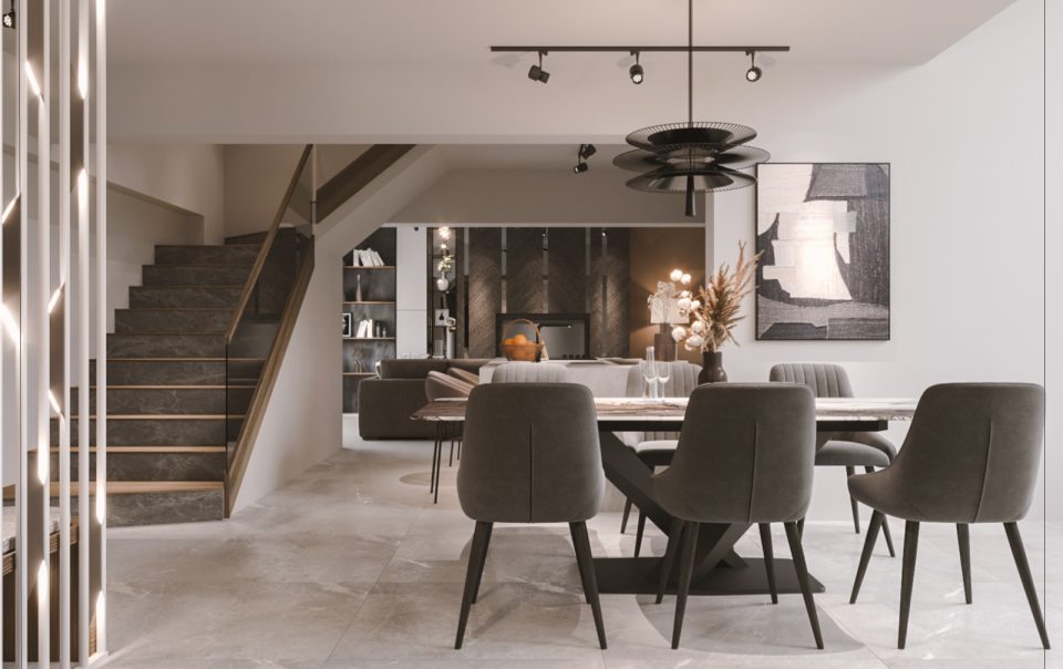 Lengkong Tiga Renovation Cozy Style Interior Design and Carpentry