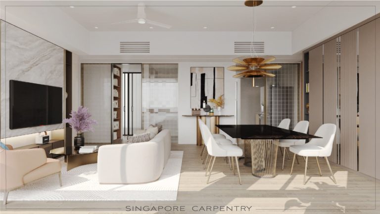 Moulmein Rise Condominium modern cozy renovation at Newton / Novena