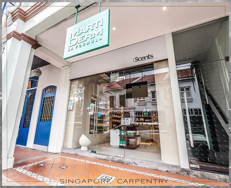 Jalan Klapa MartiDerm Shop Interior Commercial Interior Design