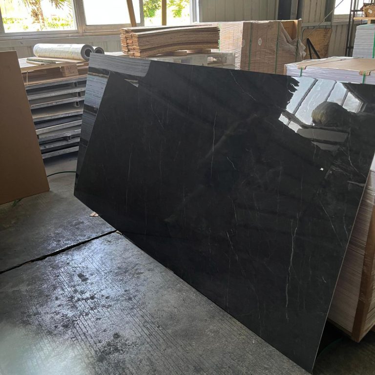 bamboo charcoal wood veneer marble sheet factory
