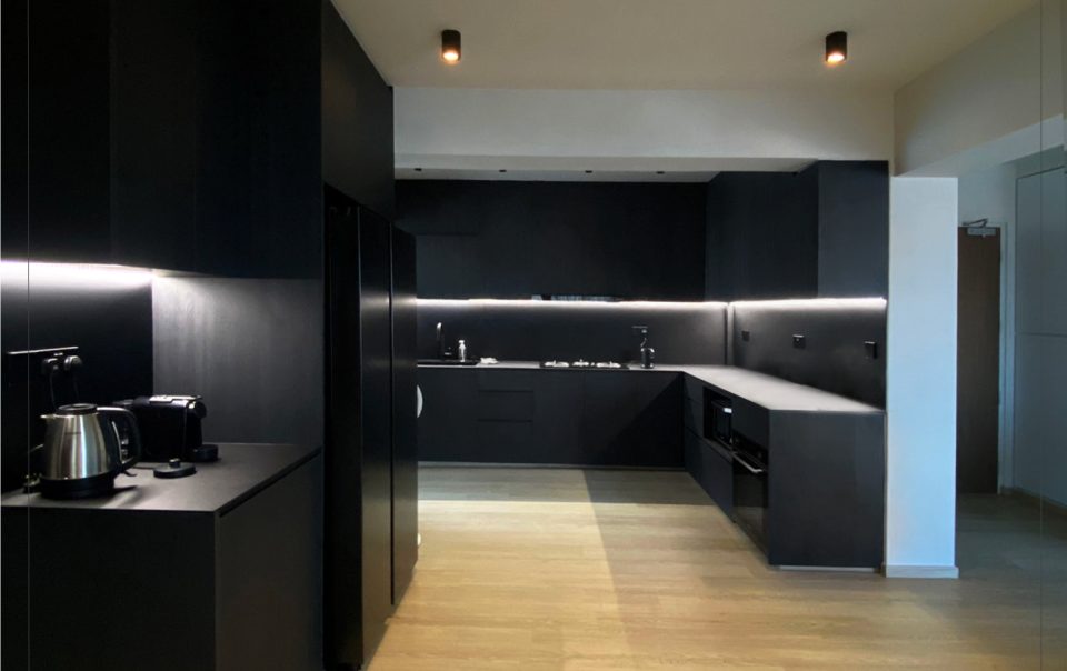 Jalan Satu Kitchen Modern Interior Design Renovation