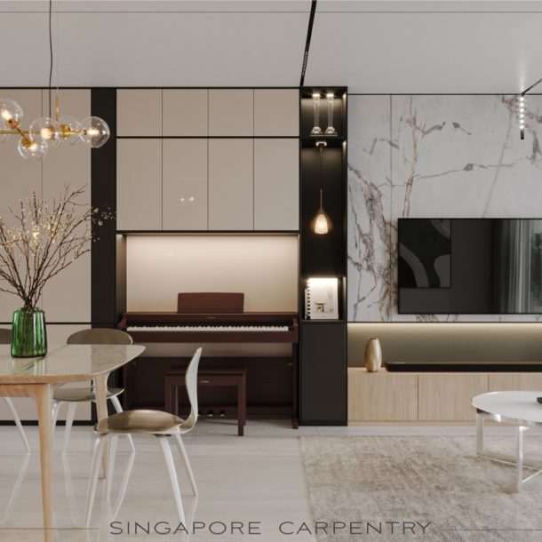 riverfront condominium interior design