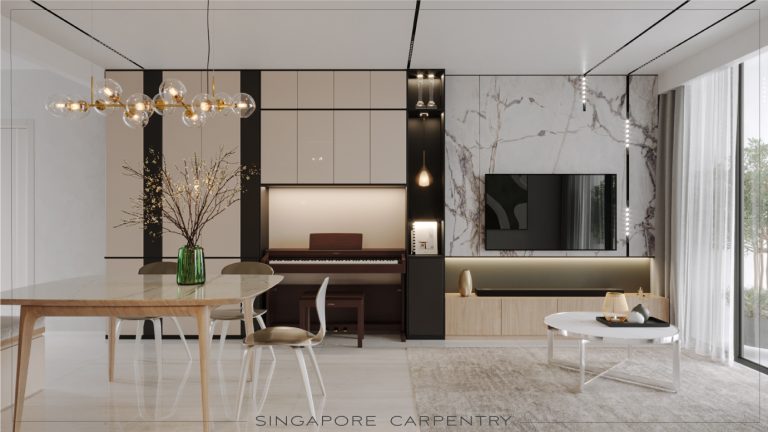 riverfront condominium interior design