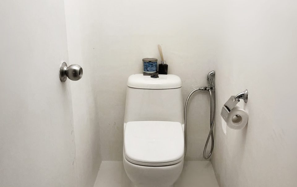microcement bathroom