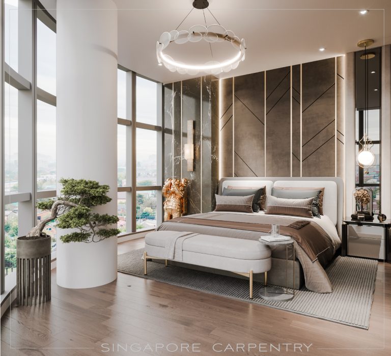 Residences @ Evelyn novena condominium renovation modern luxury interior