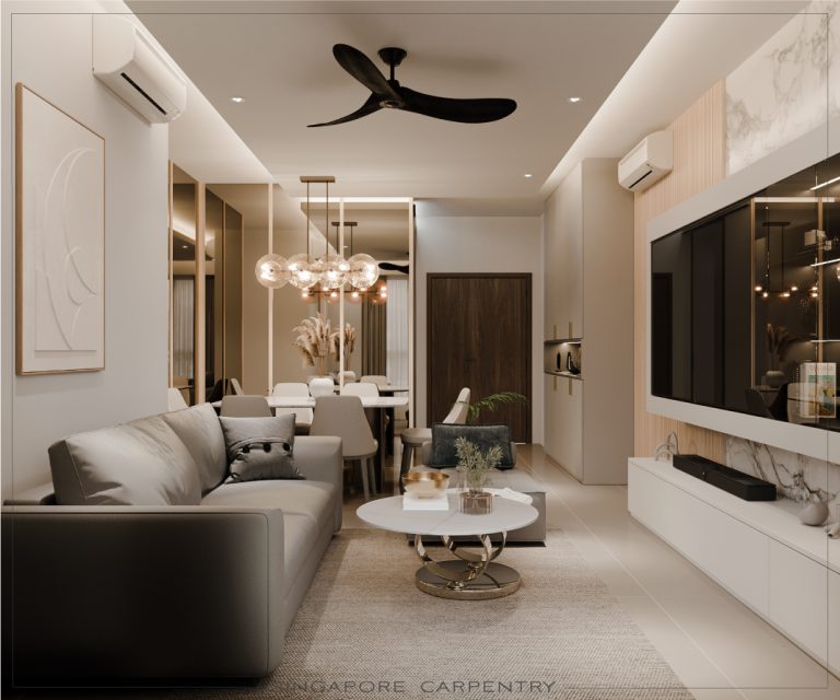 tengah garden hdb 3 gen flat interior design