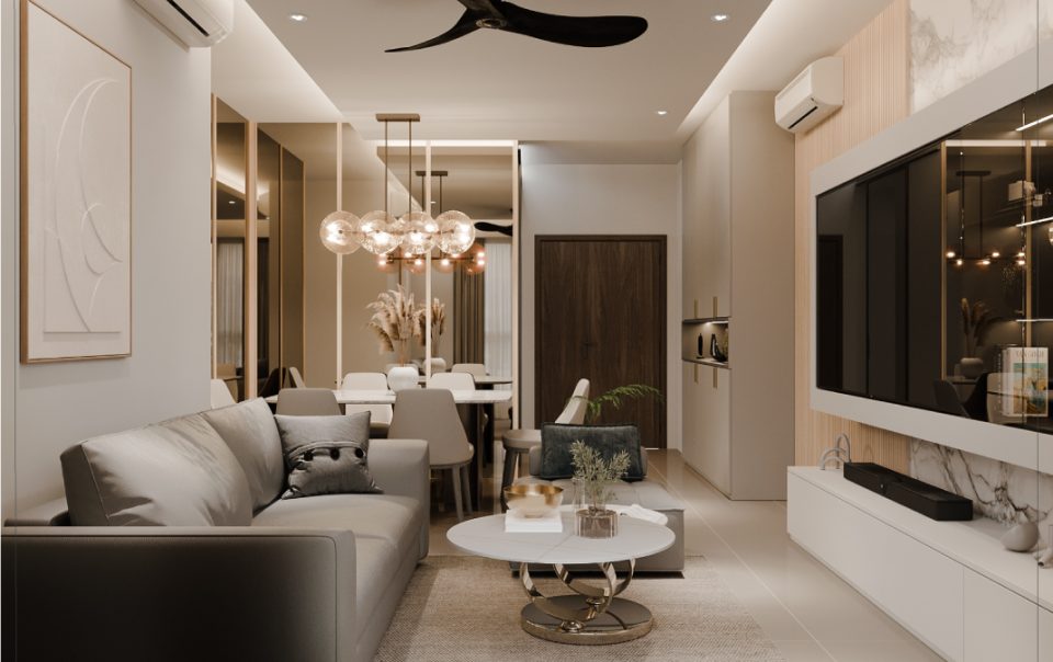 tengah garden hdb 3 gen flat interior design