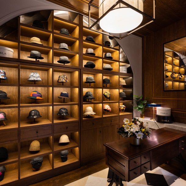 Raffles Hotel Singapore / CA4LA Pop Up Shop