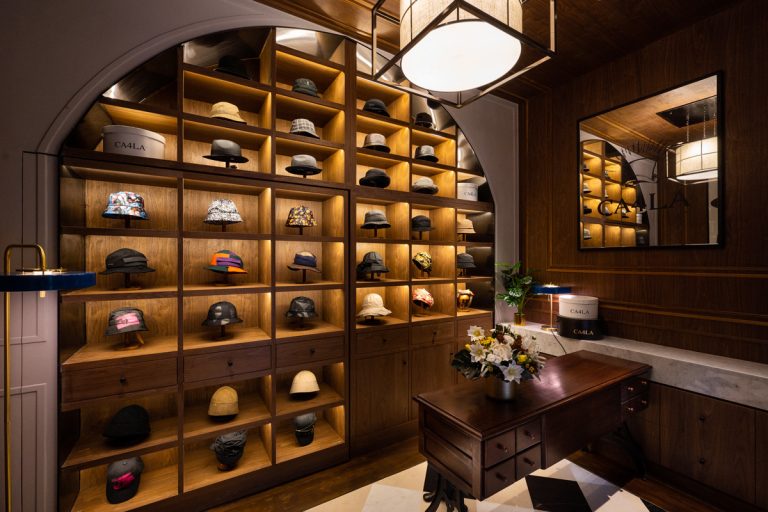Raffles Hotel Singapore / CA4LA Pop Up Shop