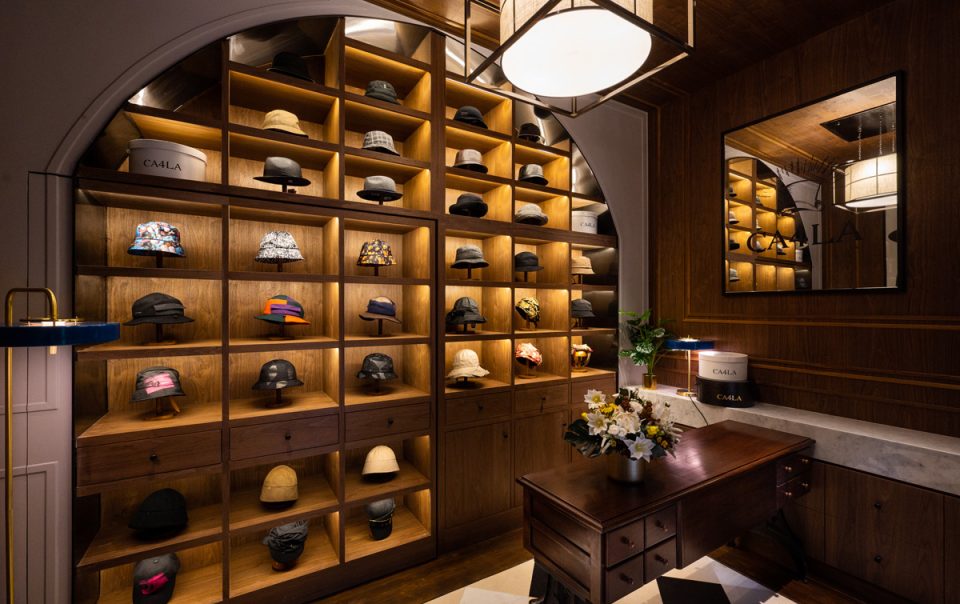 Raffles Hotel Singapore / CA4LA Pop Up Shop