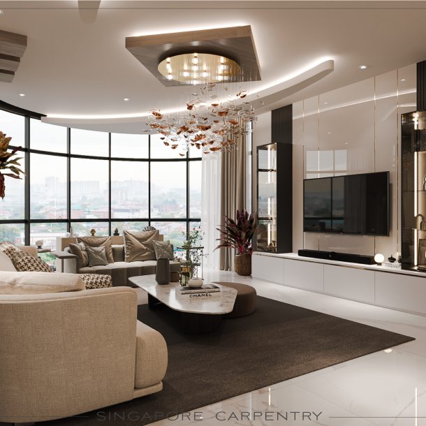 parc oasis jurong modern condominium interior design renovation