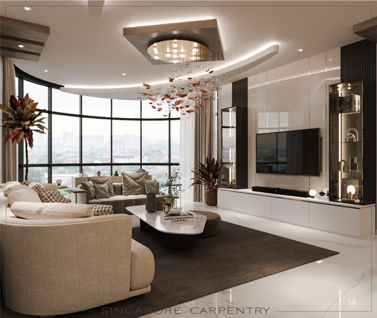 parc oasis jurong modern condominium interior design renovation