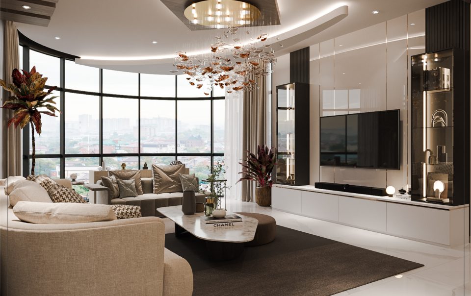 parc oasis jurong modern condominium interior design renovation